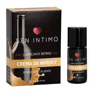 Lubricante Sen Intimo Crema Whisky Caliente X 30ml