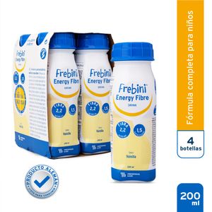 Oferta Frebini Vainilla Energy X 200Ml X 4Und