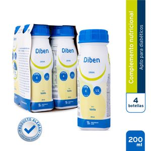 Oferta Diben Vainilla X 200Ml X 4Und