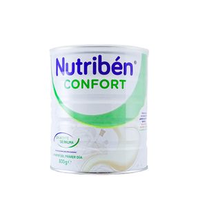 Formula Infantil Nutriben Confort Etapa 0 Meses + X 800g