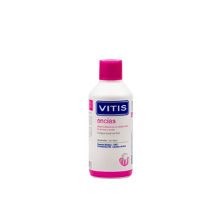 Enjuague Bucal Vitis Encias Con Fluor X500ml