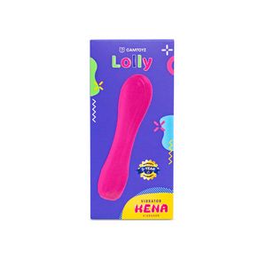 Bala Vibradora Kena Lolly Camtoys Rosada