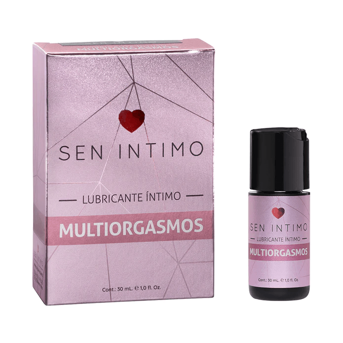 Lubricante intimo multiorgasmos sen 30 ml