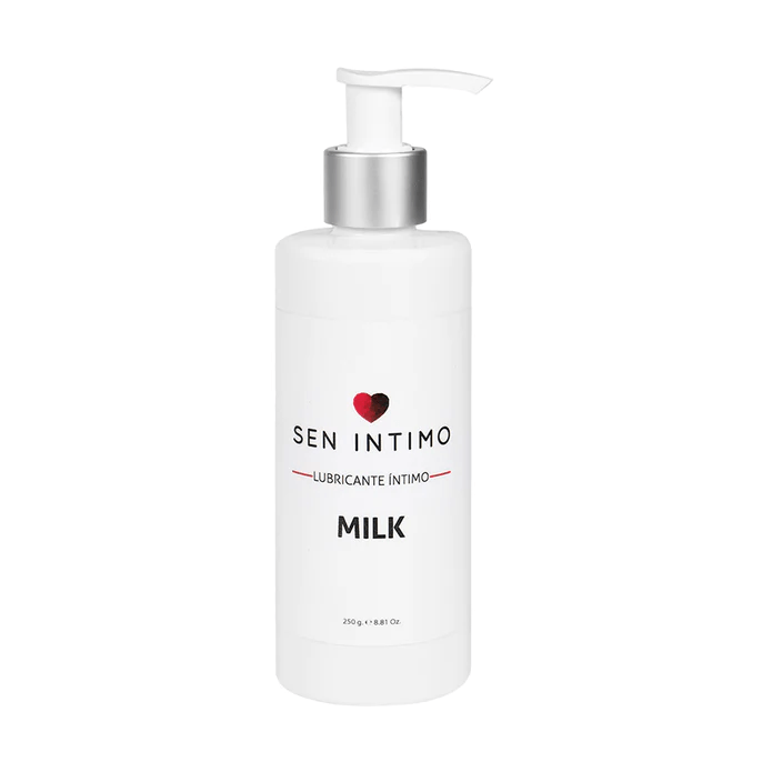 Lubricante intimo milk 250 ml sen intimo