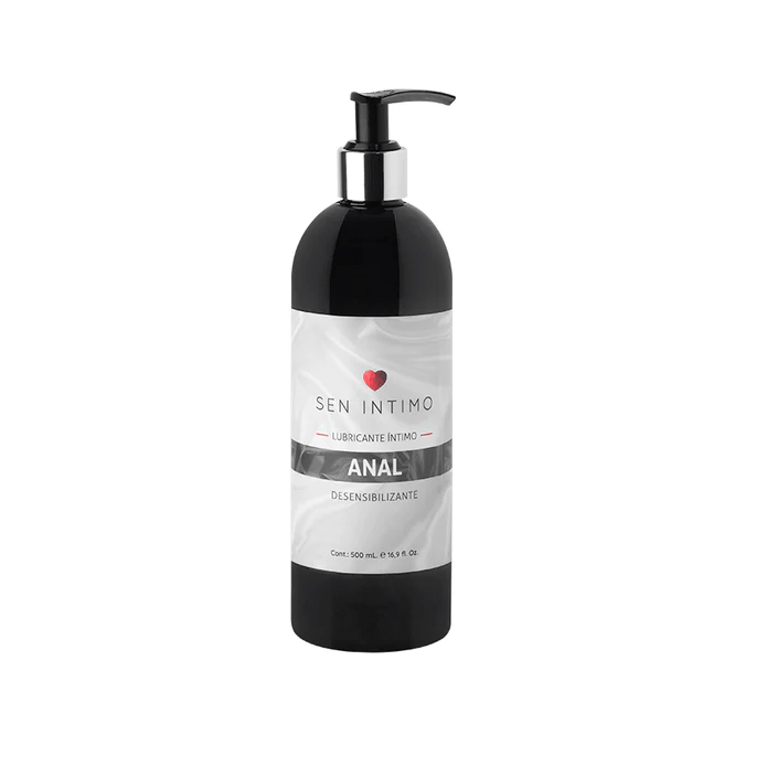 Lubricante intimo anal 500 ml sen intimo