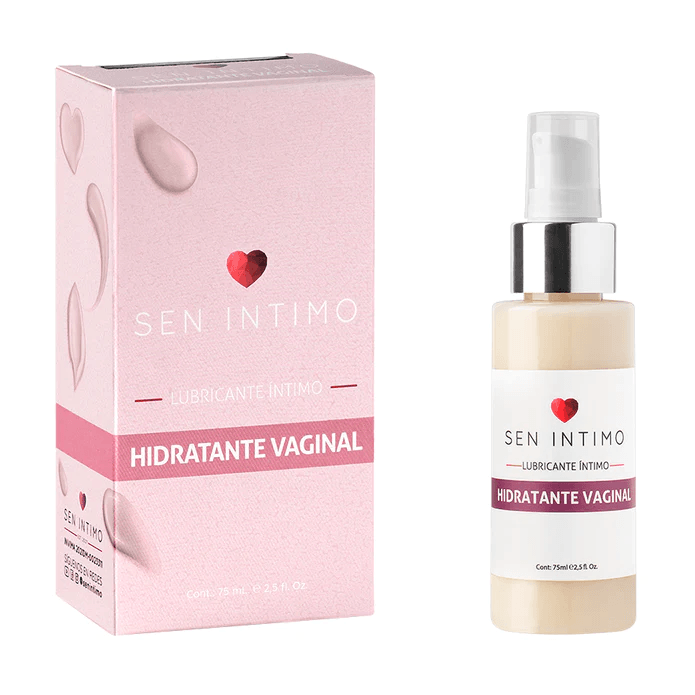 Lubricante intimo hidratante vaginal 75ml sen intimo