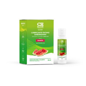 Lubricante Intimo Elixir Sandia Fria Caliente X 30ml