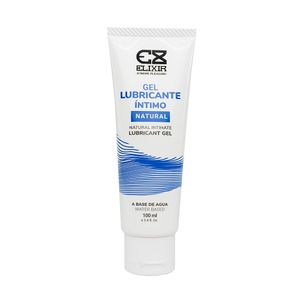 Gel Lubricante Intimo Elixir Natural X 100ml