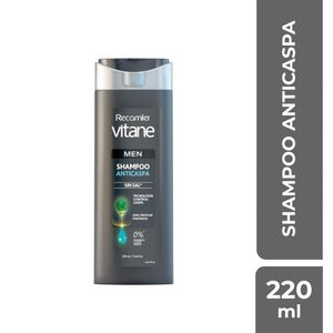 Shampoo Vitane Men Anticaspa Sin Sal X 220ml