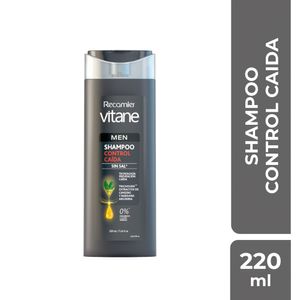 Shampoo Vitane Men Control Caida Sin Sal X 220ml
