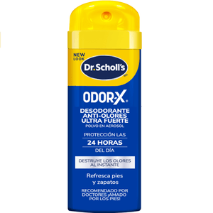 Desodorante Pies Dr Scholls Anti Olores Spray x 133g