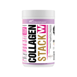 Colageno Stackw Nutramerican Sabor Vainilla X 585g