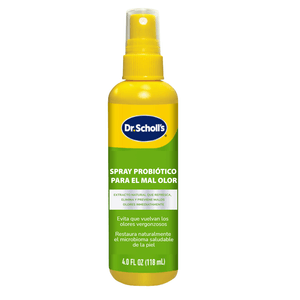 Spray Probioticos Dr.Scholls Pies Mal Olor X 118g