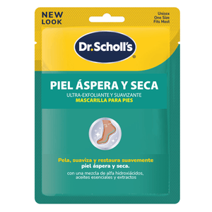 Mascarilla Pies Dr.Scholls Ultra Exfoliante X 2