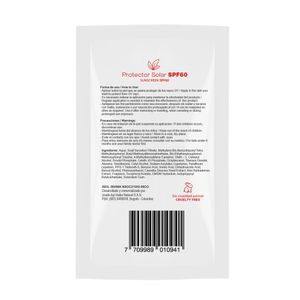 Protector Solar Hn Naturals Spf60 Extracto De Caracol X 10g