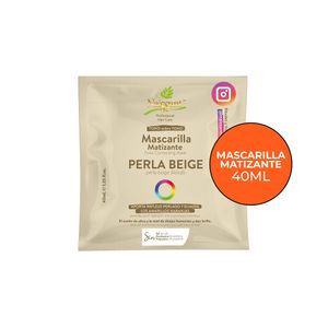 Mascarilla Matizante Naissant Perla Beige X 40ml