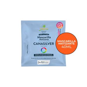 Mascarilla Matizante Naissant Canasilver X 40ml