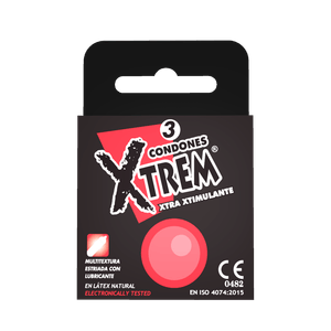 Condon Xtrem Xtra Xtimulante X 3