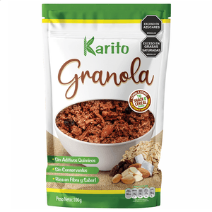 Granola Karito Mani Y Almendra X 100g