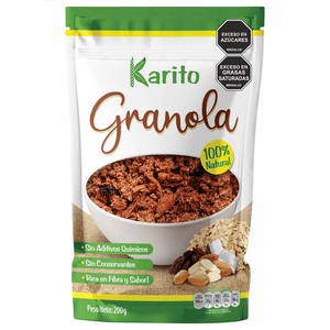 Granola Karito Mani Y Almendra X 200g