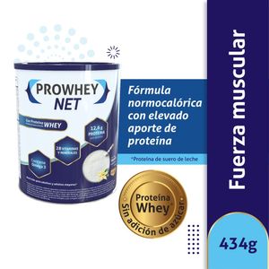 Prowhey Net Sabor Vainilla X 434G