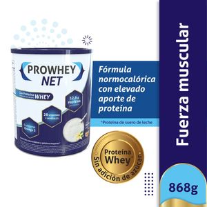 Prowhey Net Sabor Vainilla X 868G