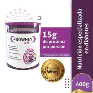 Prowhey Dm Sabor Vainilla x 400G
