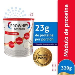 Prowhey Proteína Libre De Gluten X 320G