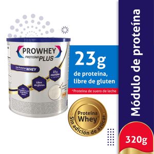 Prowhey Plus Sabor Natural X 320G