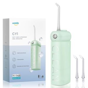 Equipo Irrigador Oral Usmile Cy1 + 3 Repuestos