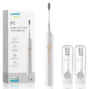 Cepillo Dental Electrico Usmile Sonic P1 Cargador 2 Repuestos
