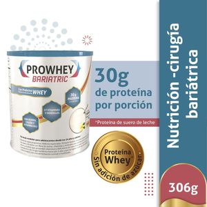 Prowhey Bariatric Sabor Vainilla X 306G