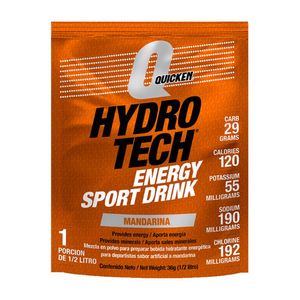Bebida Hidratante Energética Quicken Hydrotech Maracuya X 36g.