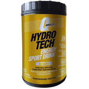 Bebida Hidratante Energética Quicken Hydrotech Maracuya X 1200g