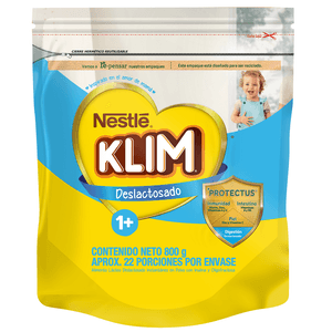 Alimento Lacteo Klim 1 + Deslactosado X800g