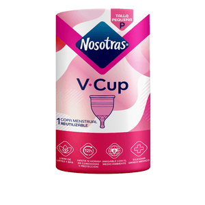 Copa Menstrual Nosotras V Cup Talla Pequeña