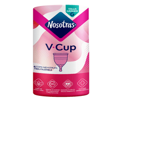 Copa Menstrual Nosotras V Cup Talla Grande