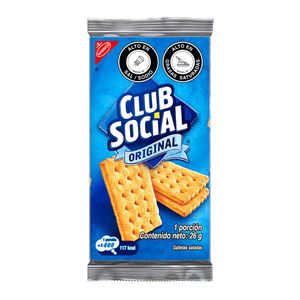 Galletas Club Social Original Saladas X 26g