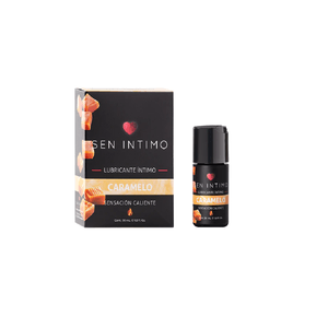Lubricante Sen Intimo Caramelo Sensacion Caliente X 30ml
