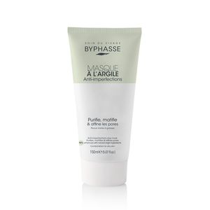 Mascarilla Arcilla Byphasse Anti-Imperfecciones X 150ml