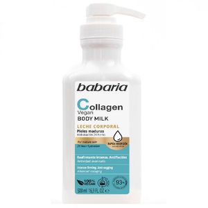 Crema Corporal Babaria Body Milk Pieles maduras X 500ml
