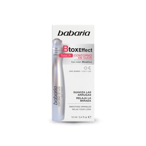 Contorno Ojos Babaria Btoxeffect X 12ml