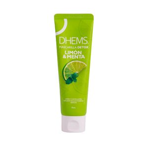 Mascarilla Detox Dhems Limon Menta X 75ml