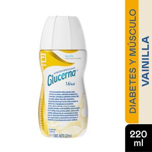 Glucerna Vainilla 1.6 Kcal X 220ml
