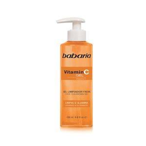 Gel Limpiador Facial Babaria Vitamina C X 200ml