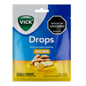 Vick Drops Jengibre X 20 X 36gr