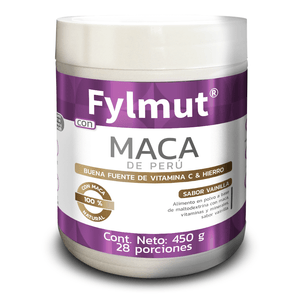 Maca De Perú Sabor Vainilla X 450gr