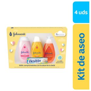 Estuche Bebé Johnsons Grande x 1 und