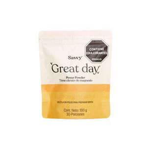 Savvy Great Day Lemon Gingerine X30 X 180g