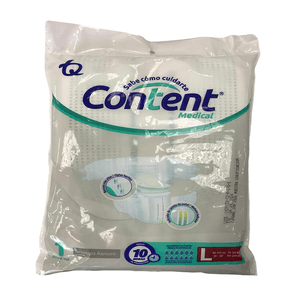 Pañal Content Medical Talla X 1und
